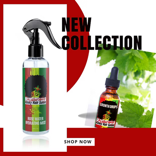 Growth Drops + Rosewater Hydrating Mist Bundle