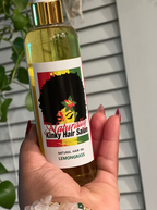 Large Lemongrass Natural Hair Oil