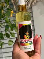 Large Lemongrass Natural Hair Oil