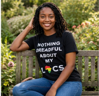 Nothing Dreadful About My Locs T-Shirt