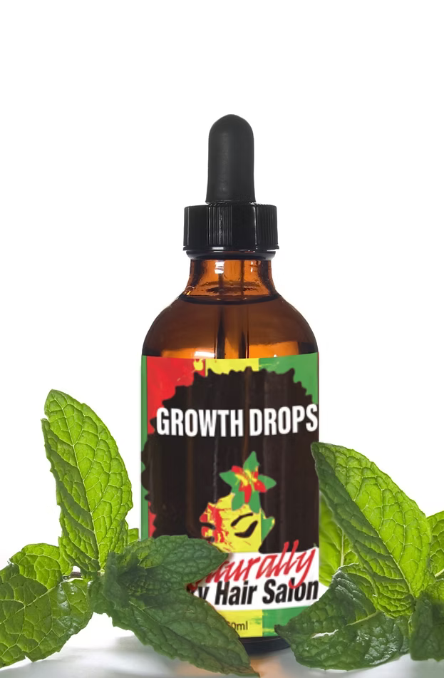 Naturally Kinky Hair Salon Growth Drops