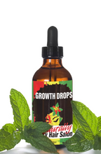 Naturally Kinky Hair Salon Growth Drops
